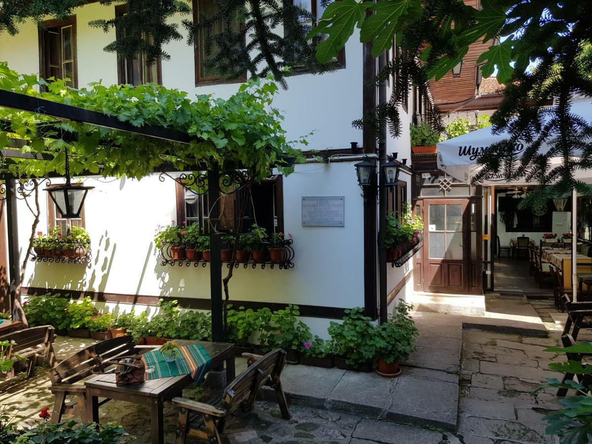 Hotel Minaliat Vek Shumen Exterior foto